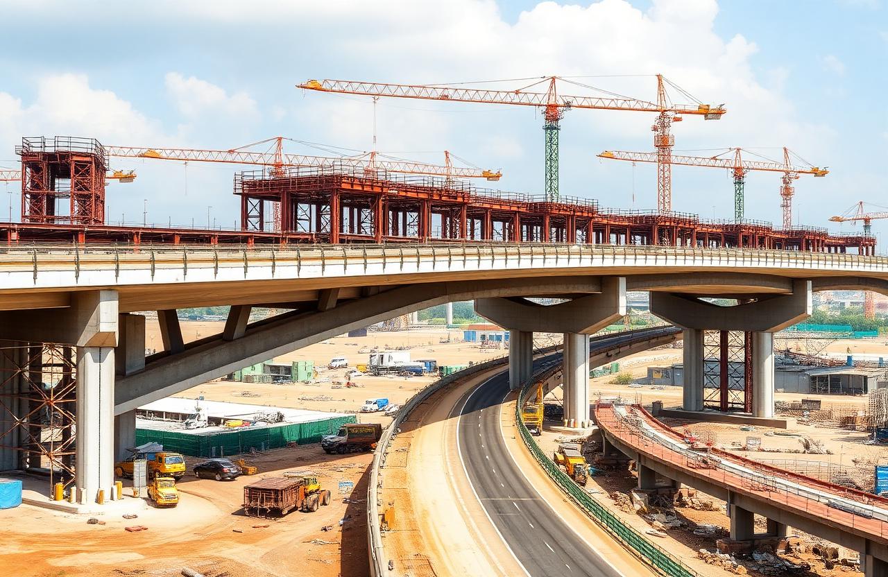 Highway Flyover Project